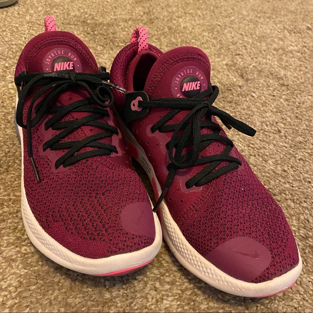 Women’s joyride run fly knit
